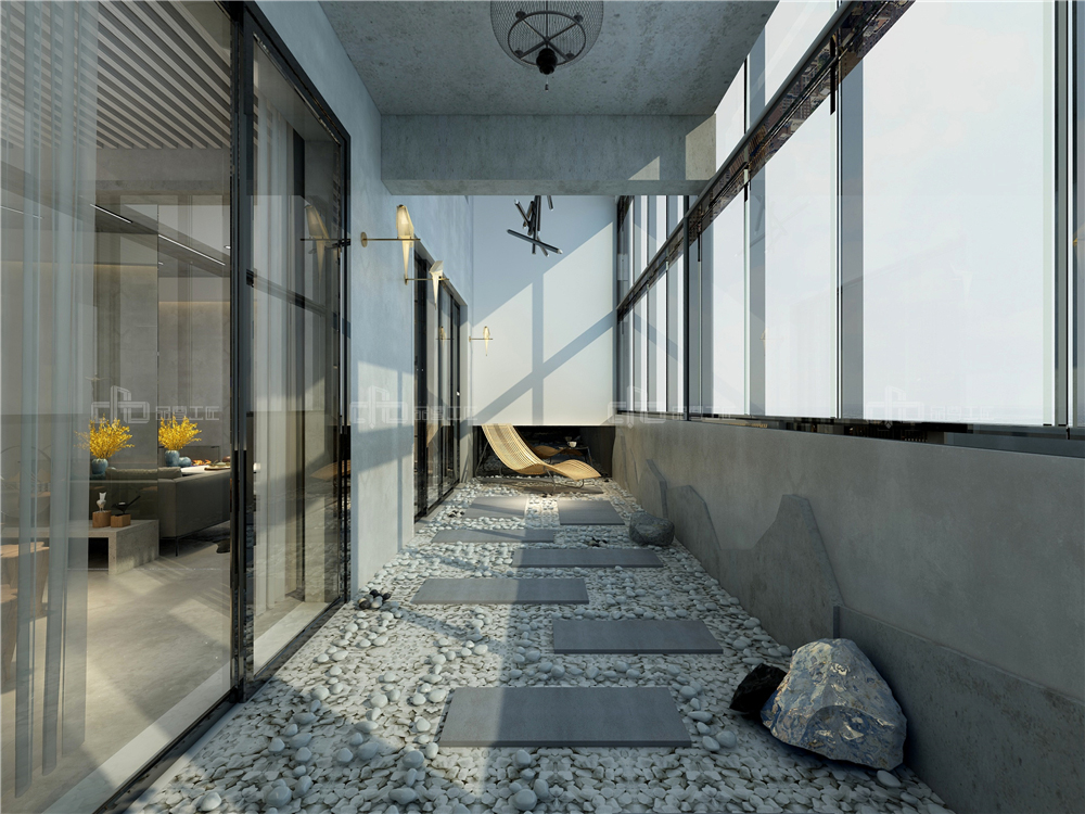 陽臺都能怎么設計裝修呢?(圖4) 陽臺都能怎么設計裝修呢?(圖4)