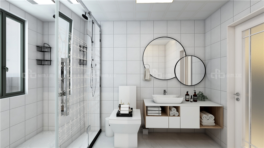 定制衛生間設計有哪些注意事項?(圖4) 定制衛生間設計有哪些注意事項?(圖4)