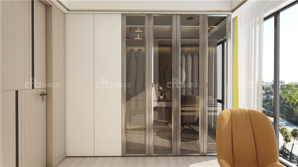 衣帽間衣柜是設計開放式還是封閉式？(圖1)