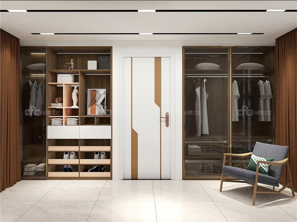 衣帽間衣柜是設計開放式還是封閉式？(圖3)