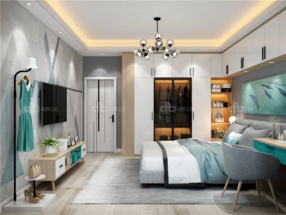 衣柜收納整理有哪些竅門(mén)呢？(圖1)