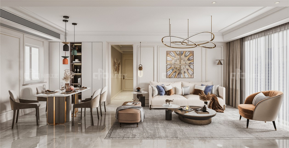 什么是現代輕奢風格,有哪些特點?(圖1) 什么是現代輕奢風格,有哪些特點?(圖1)