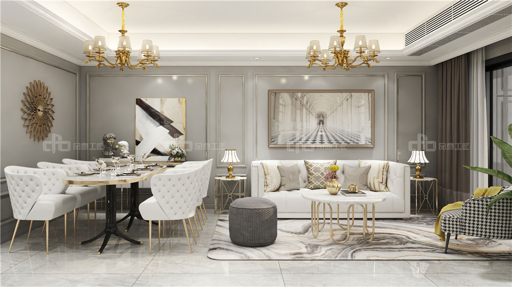 全屋定制如何設計美式輕奢風格？(圖1)