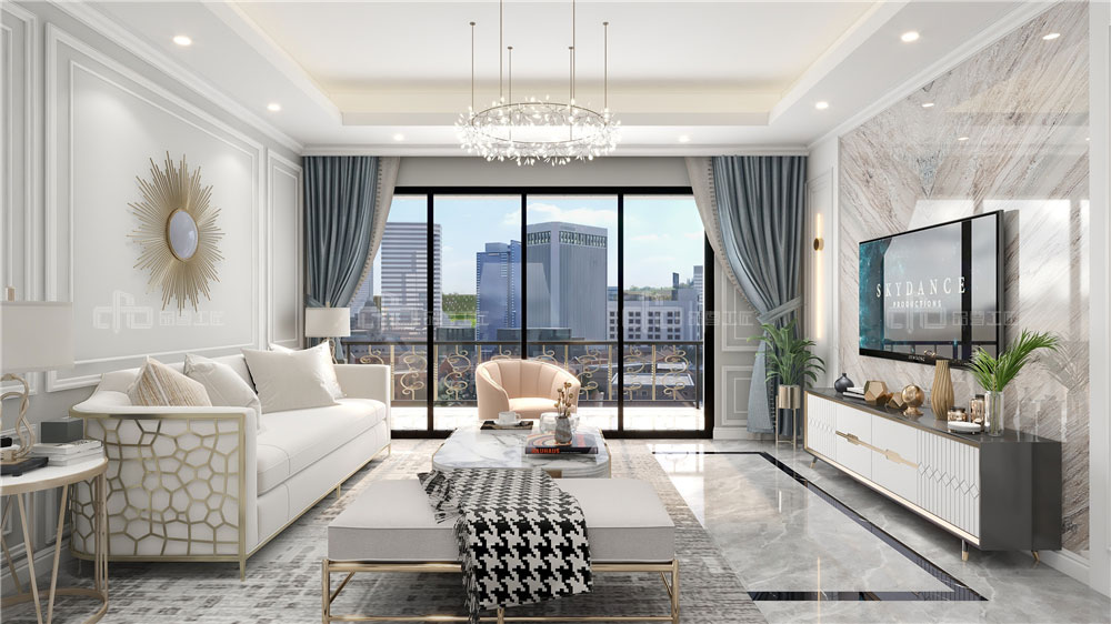 全屋定制如何設計美式輕奢風格？(圖4)