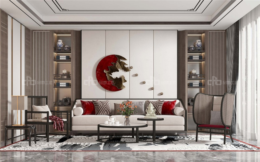 全屋定制設計怎么搭配顏色？(圖1)