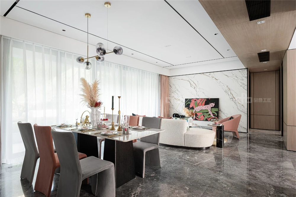 全屋定制設計怎么搭配顏色？(圖4)