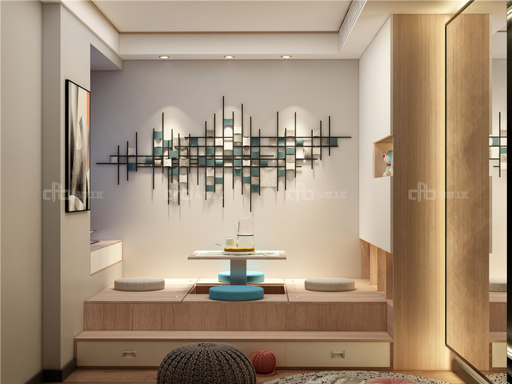 定制榻榻米要怎么設(shè)計?(圖2) 品尊工匠