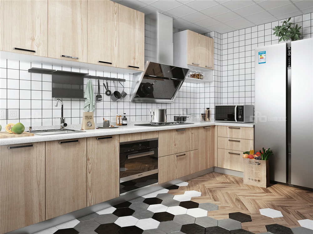 定制整體櫥柜用什么顏色流行?(圖4) 定制整體櫥柜用什么顏色流行?(圖4)