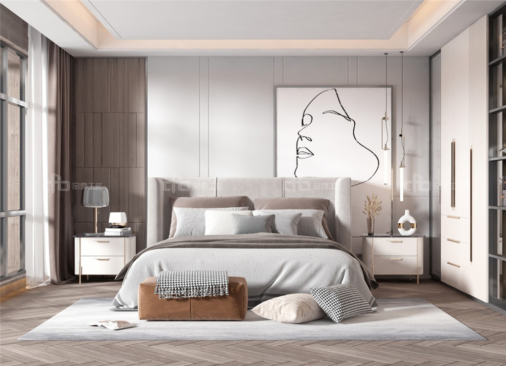 臥室床頭都可以怎么設計？(圖3)