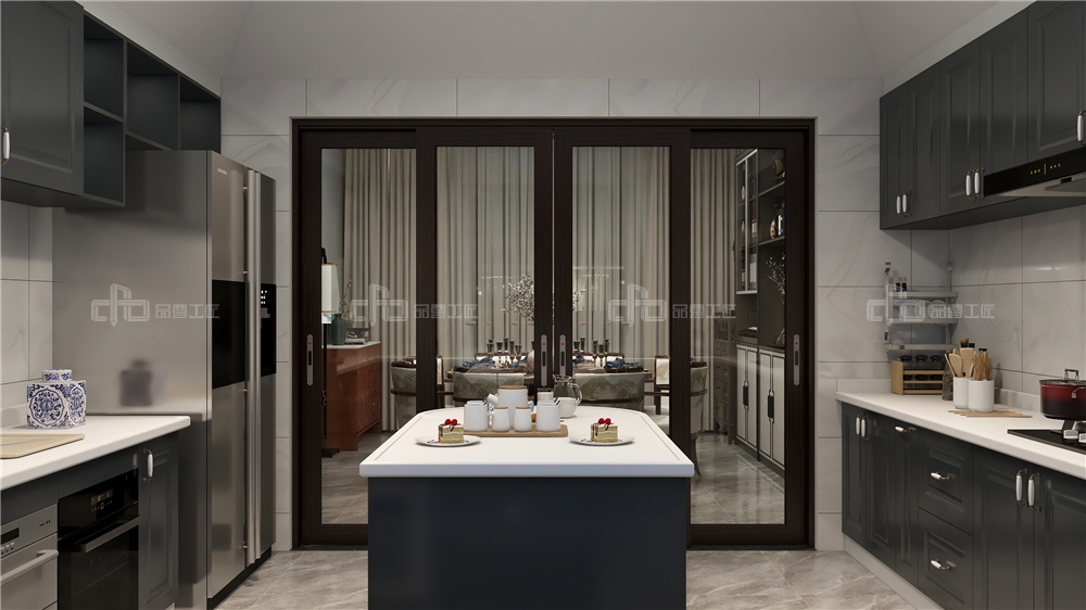 定制廚房門要怎么選擇？(圖1)