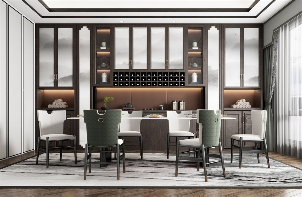 餐廳桌椅擺放風水禁忌有哪些?(圖1) 餐廳桌椅擺放風水禁忌有哪些?(圖1)