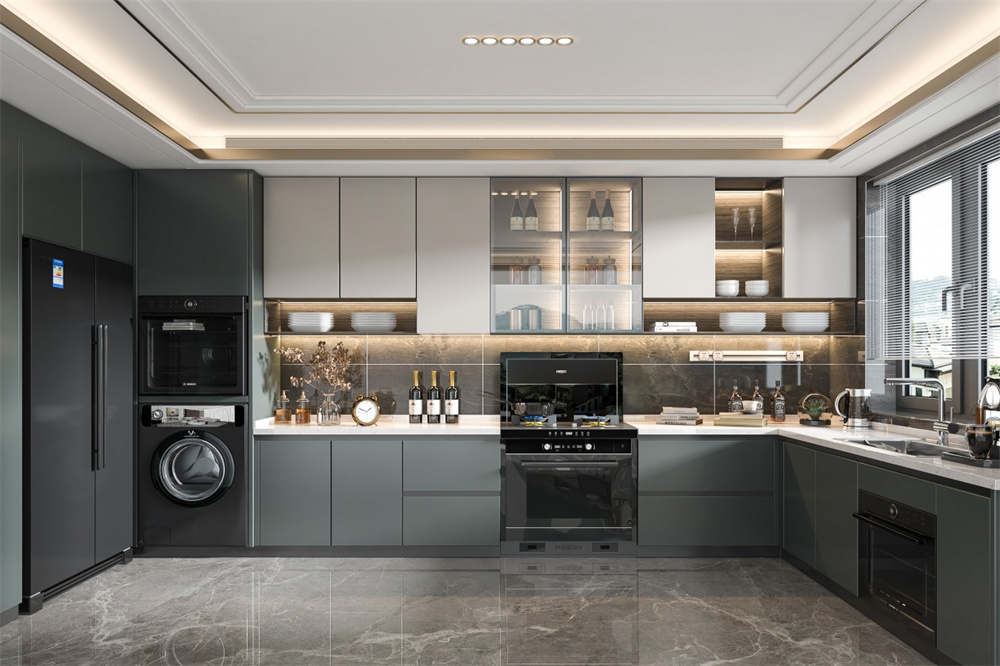 廚房有哪些流行的設計風格?(圖4) 廚房有哪些流行的設計風格?(圖4)
