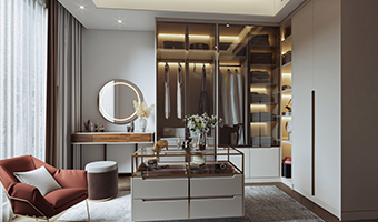 定制衣柜可與哪些家居組合？