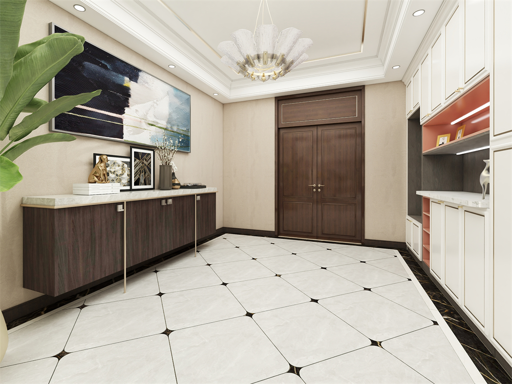 玄關(guān)柜設(shè)計(jì)定制有哪些款式?(圖3) 玄關(guān)柜設(shè)計(jì)定制有哪些款式?(圖3)