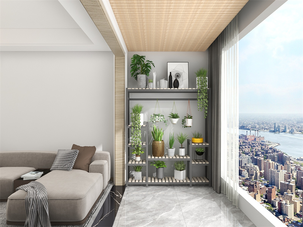 陽臺(tái)定制柜有哪些款式造型？(圖3)