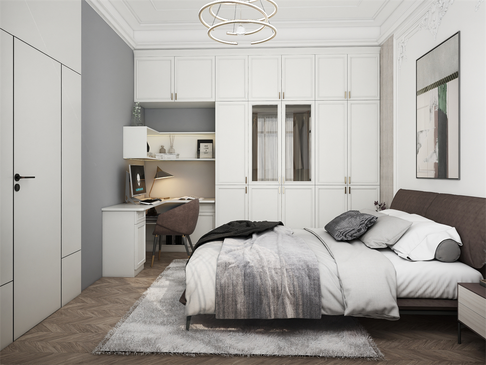 定制衣柜有哪些功能組件？(圖1)