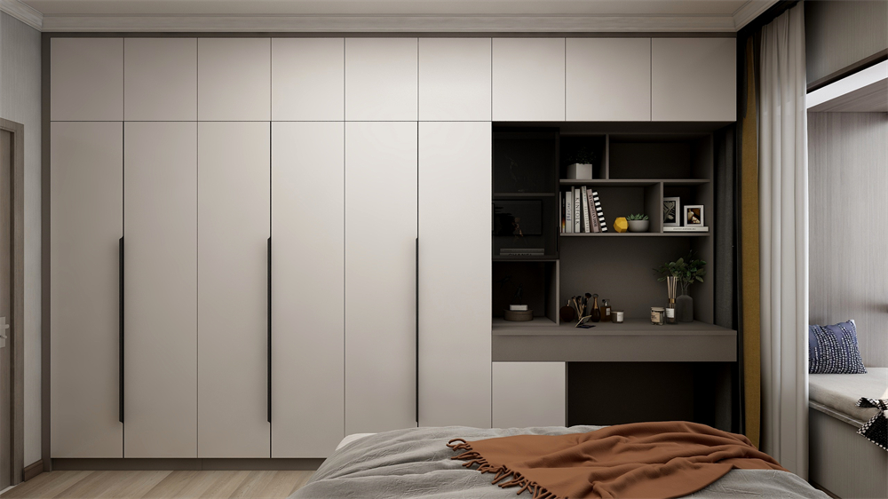 設計定制衣柜要注意什么事項?(圖1) 設計定制衣柜要注意什么事項?(圖1)