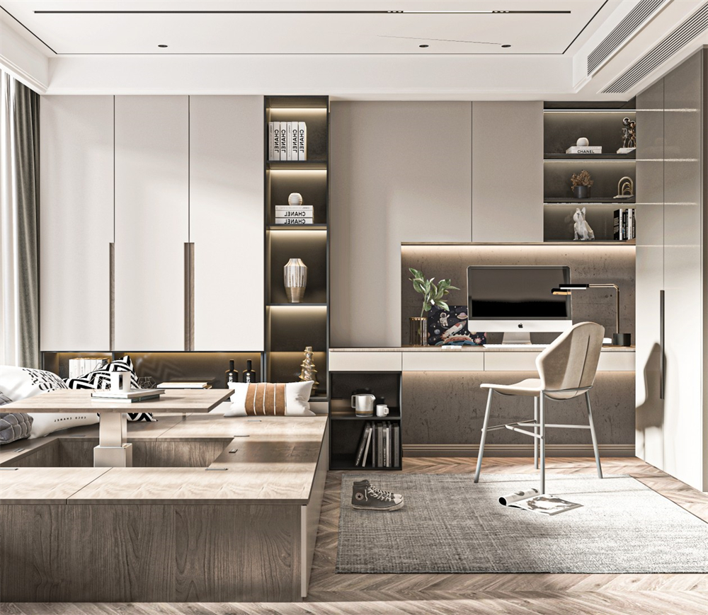 全屋定制榻榻米的優(yōu)勢(shì)有哪些？(圖1)