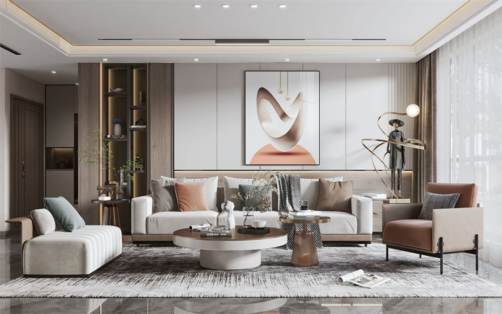 小客廳怎么設計成大客廳的感覺?(圖2) 小客廳怎么設計成大客廳的感覺?(圖2)