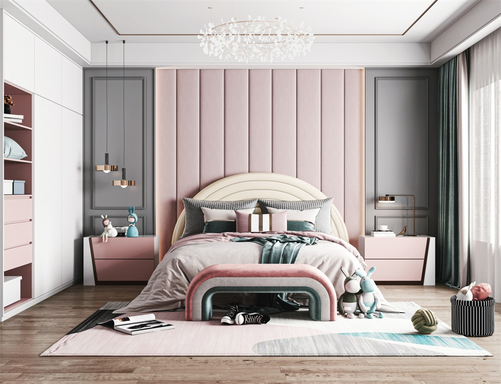 兒童房裝修設計時有哪些要注意?(圖2) 兒童房裝修設計時有哪些要注意?(圖2)