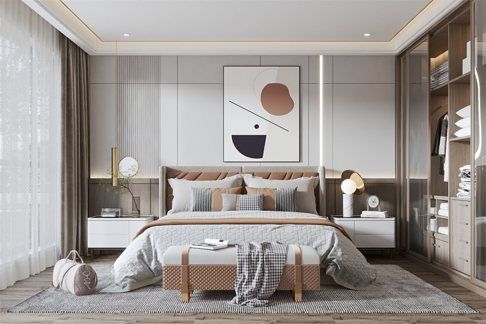 如何設計臥室,要注意什么事項?(圖1) 如何設計臥室,要注意什么事項?(圖1)