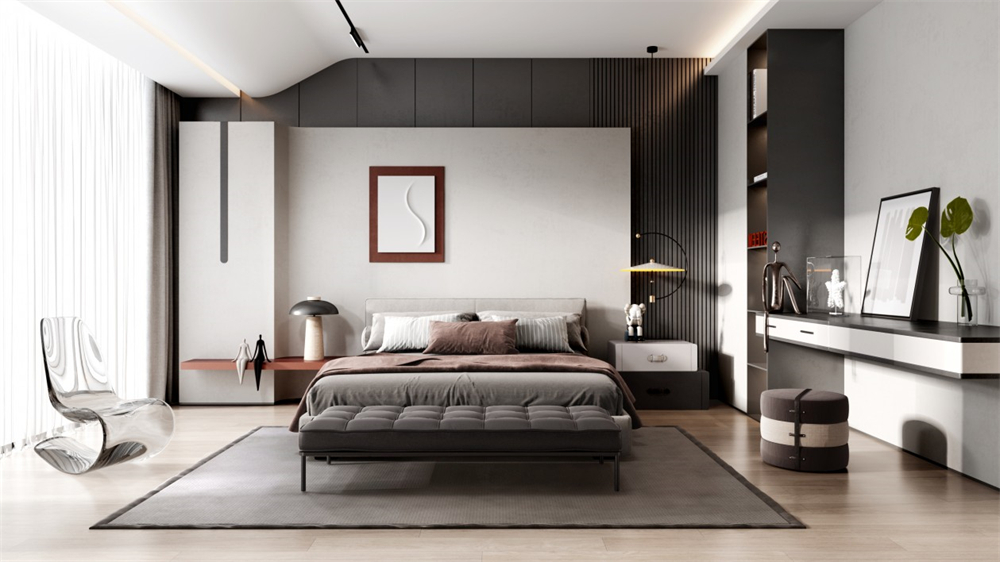 如何設計臥室,要注意什么事項?(圖3) 如何設計臥室,要注意什么事項?(圖3)