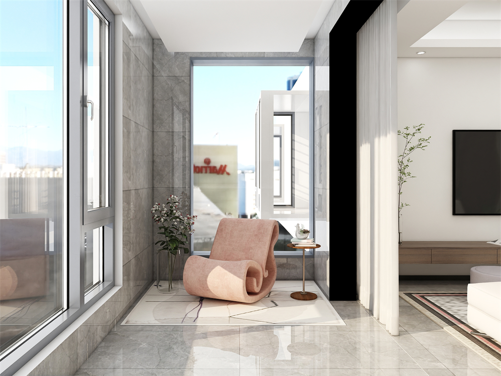 定制陽臺要注意哪些設計?(圖1) 1.jpg