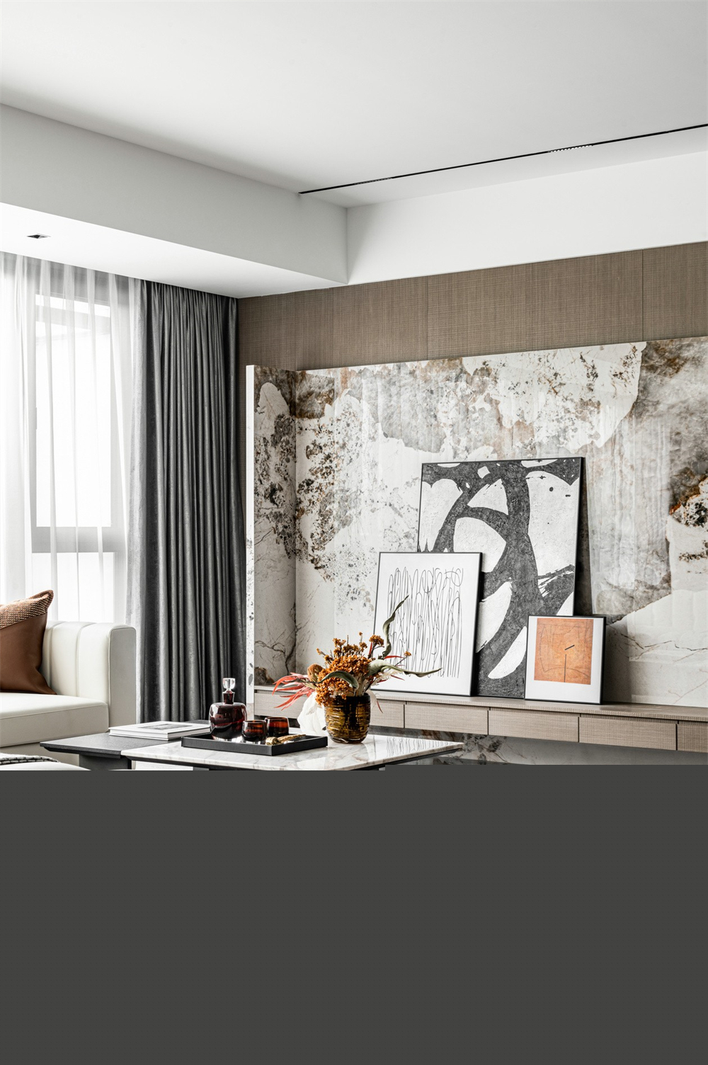 146㎡現代輕奢風格,整木定制圖片(圖6) 146㎡現代輕奢風格,整木定制圖片(圖6)