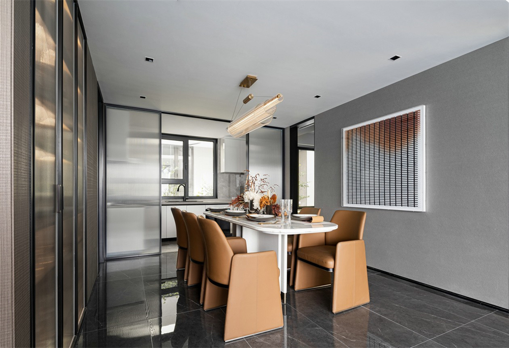 146㎡現代輕奢風格,整木定制圖片(圖8) 146㎡現代輕奢風格,整木定制圖片(圖8)