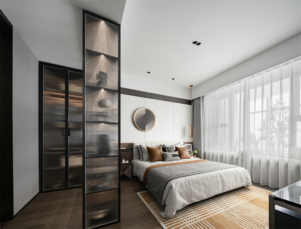 146㎡現代輕奢風格,整木定制圖片(圖10) 146㎡現代輕奢風格,整木定制圖片(圖10)