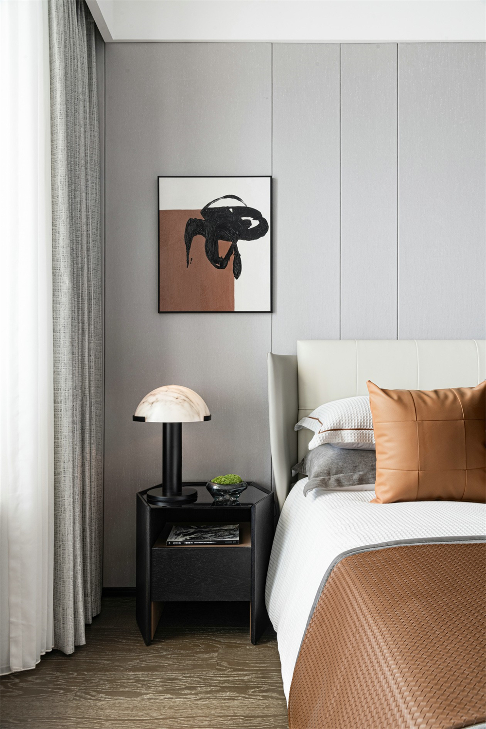 146㎡現代輕奢風格,整木定制圖片(圖13) 146㎡現代輕奢風格,整木定制圖片(圖13)