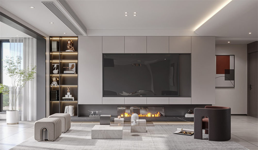 定制電視柜有什么功能作用?(圖2) 2.jpg