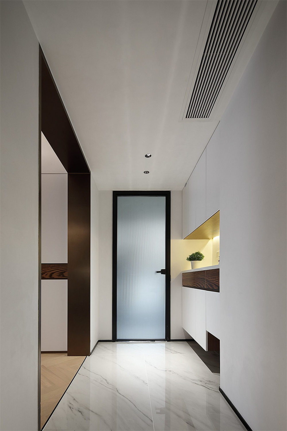 200㎡大平層整木定制,現代極簡風格(圖2) 2.jpg