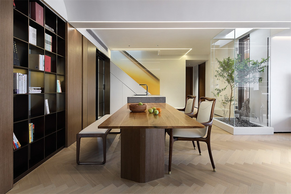 200㎡大平層整木定制,現代極簡風格(圖8) 200㎡大平層整木定制,現代極簡風格(圖8)