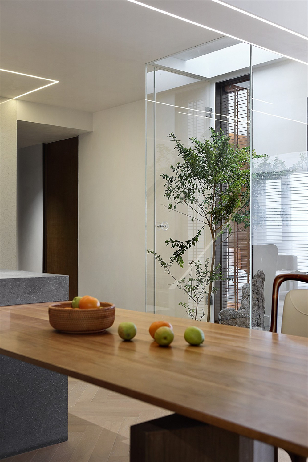 200㎡大平層整木定制,現代極簡風格(圖9) 200㎡大平層整木定制,現代極簡風格(圖9)