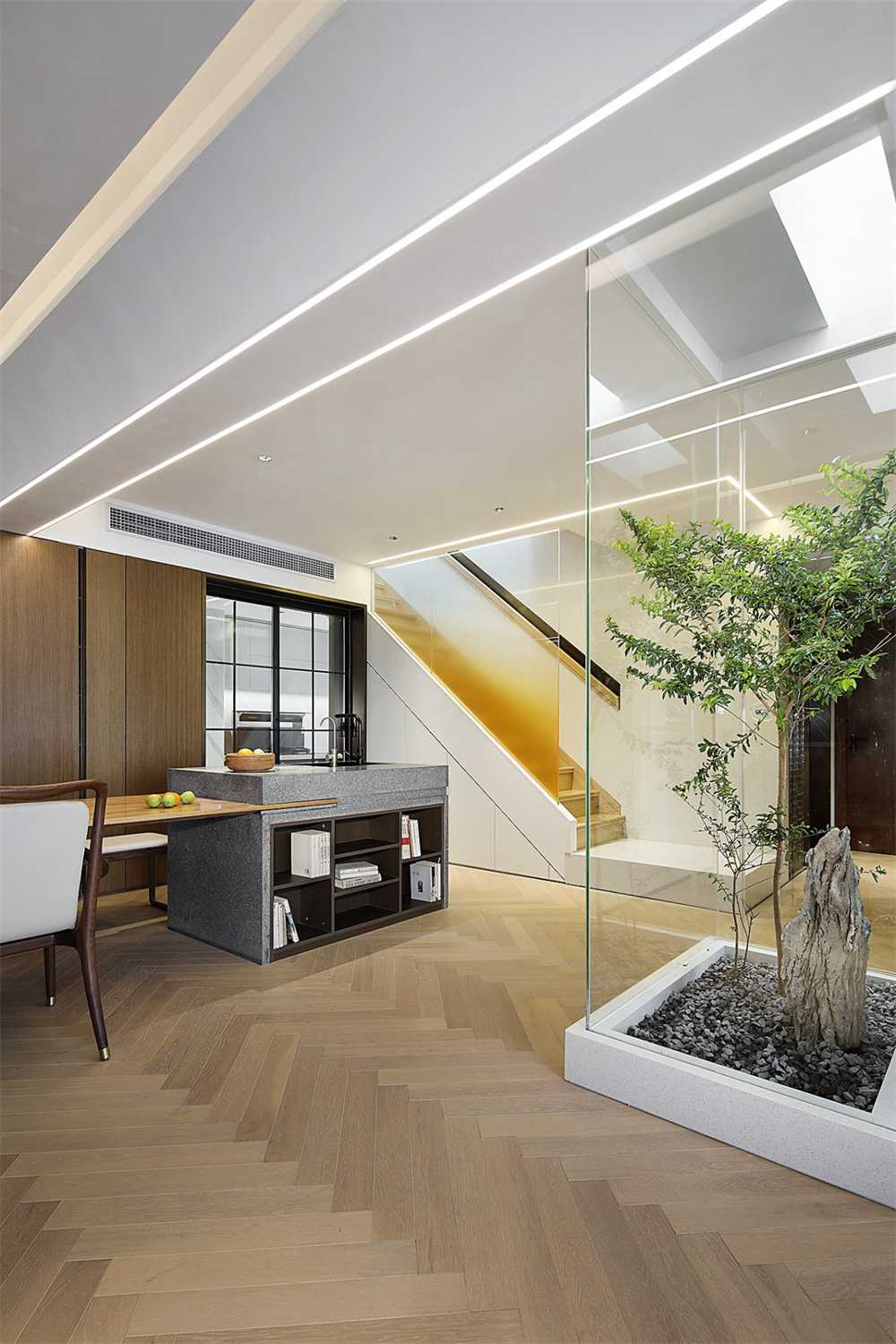 200㎡大平層整木定制,現代極簡風格(圖11) 200㎡大平層整木定制,現代極簡風格(圖11)