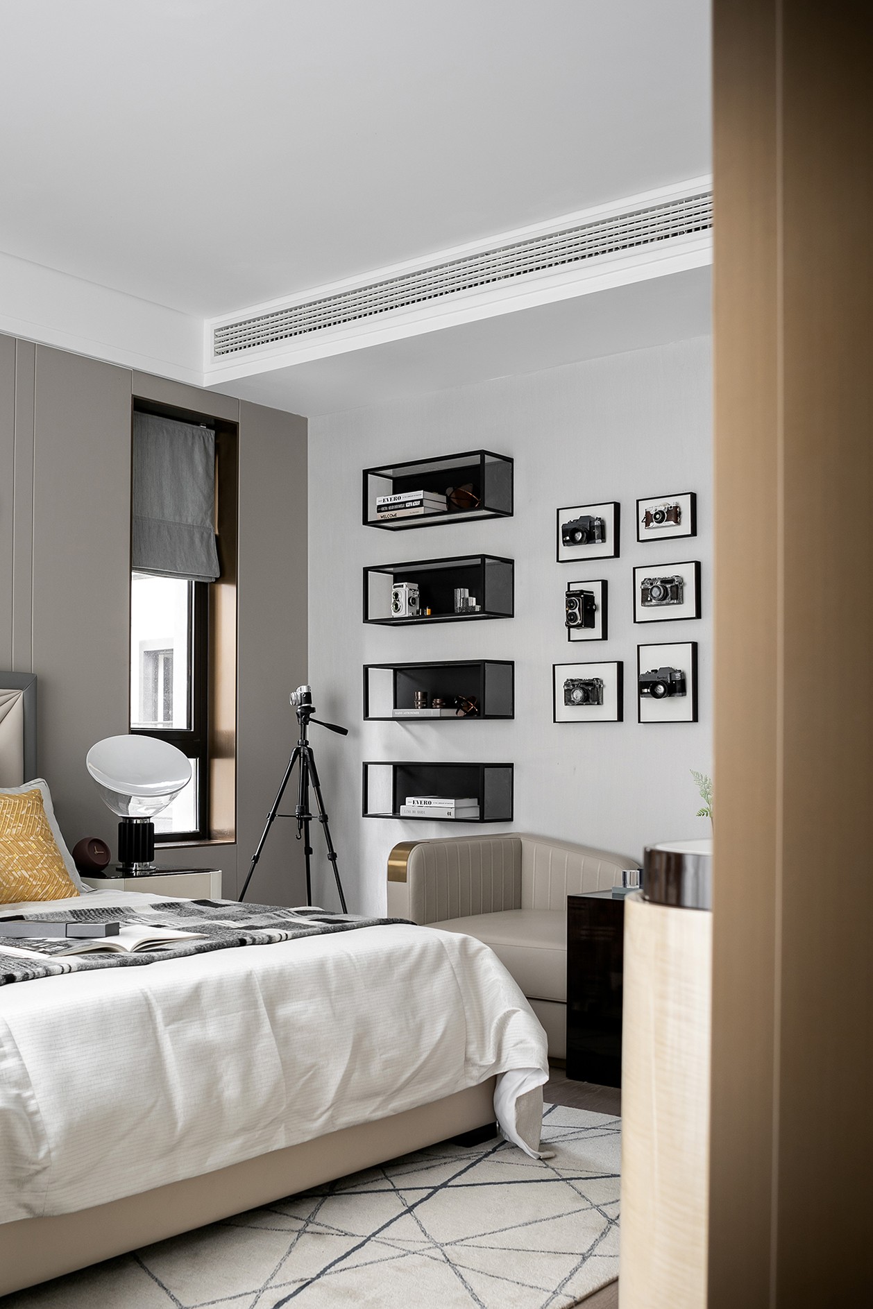 200㎡整木輕奢簡(jiǎn)約風(fēng)格,純粹有格調(diào)(圖16) 200㎡整木輕奢簡(jiǎn)約風(fēng)格,純粹有格調(diào)(圖16)