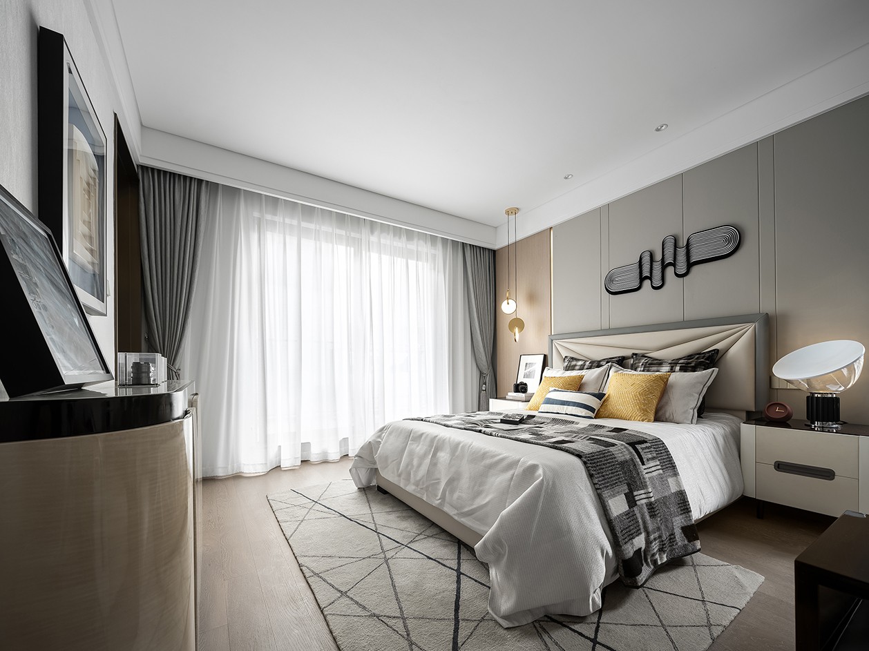 200㎡整木輕奢簡(jiǎn)約風(fēng)格,純粹有格調(diào)(圖15) 200㎡整木輕奢簡(jiǎn)約風(fēng)格,純粹有格調(diào)(圖15)