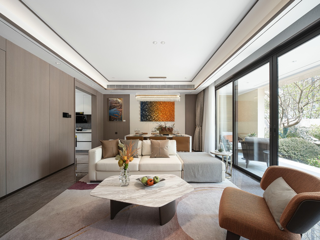 252㎡現(xiàn)代極簡輕奢別墅,新風(fēng)格調(diào)(圖1) 1.jpg