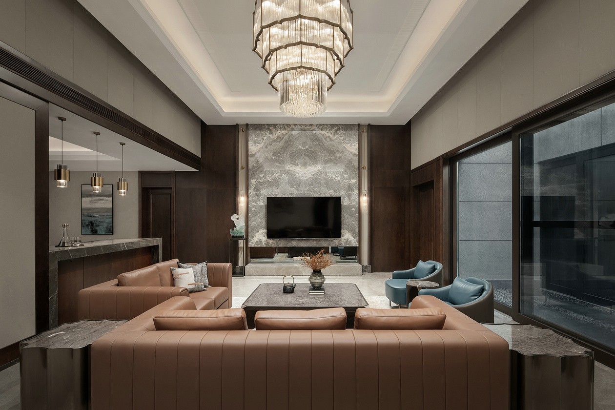 1000㎡別墅大宅整木定制,優雅沉靜新中式(圖5) 5.jpg