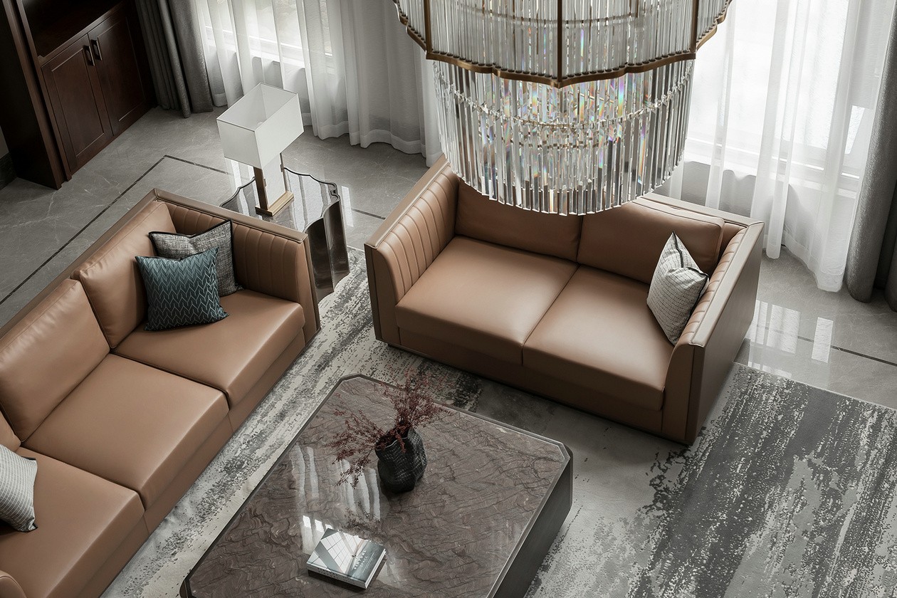 1000㎡別墅大宅整木定制,優雅沉靜新中式(圖11) 11.jpg