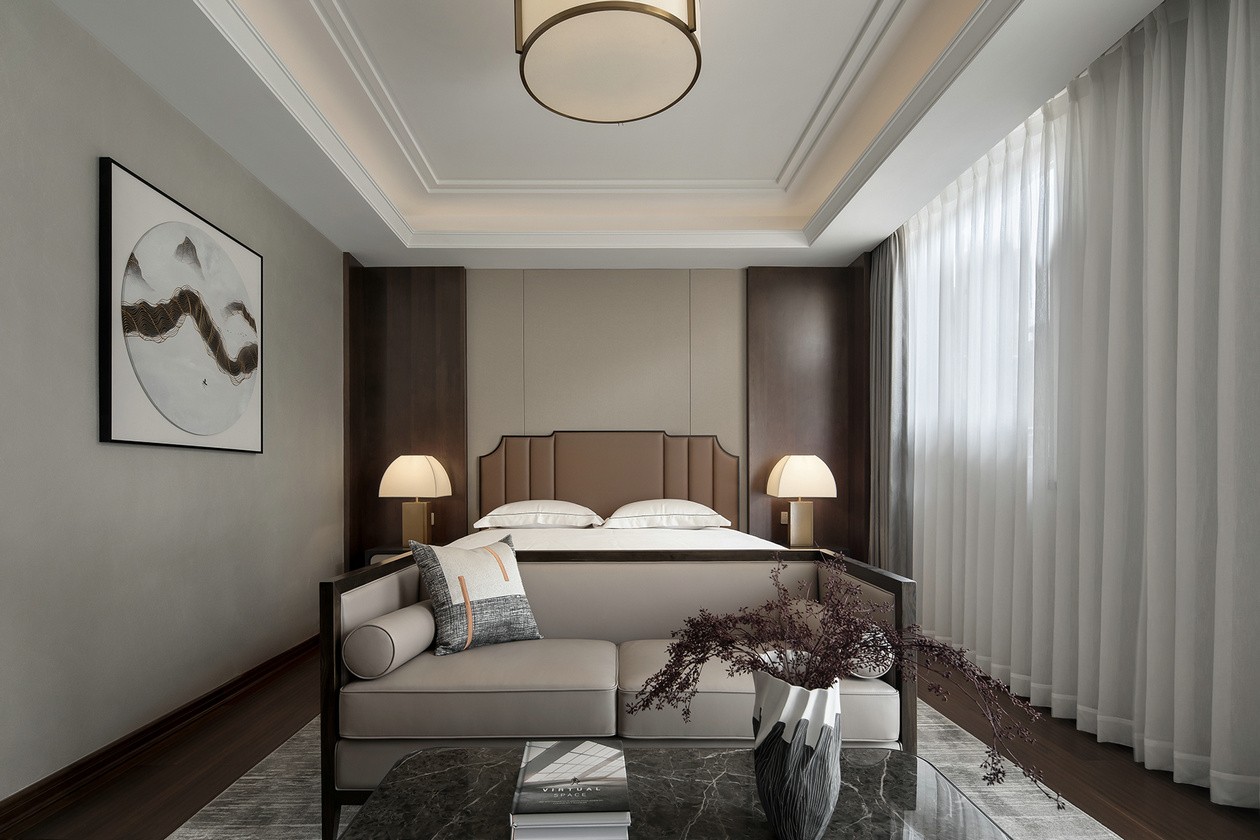 1000㎡別墅大宅整木定制,優雅沉靜新中式(圖17) 17.jpg