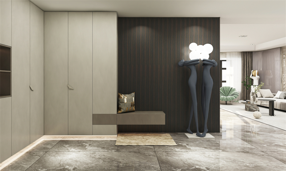 入戶玄關鞋柜有什么設計技巧?(圖3) 3.jpg