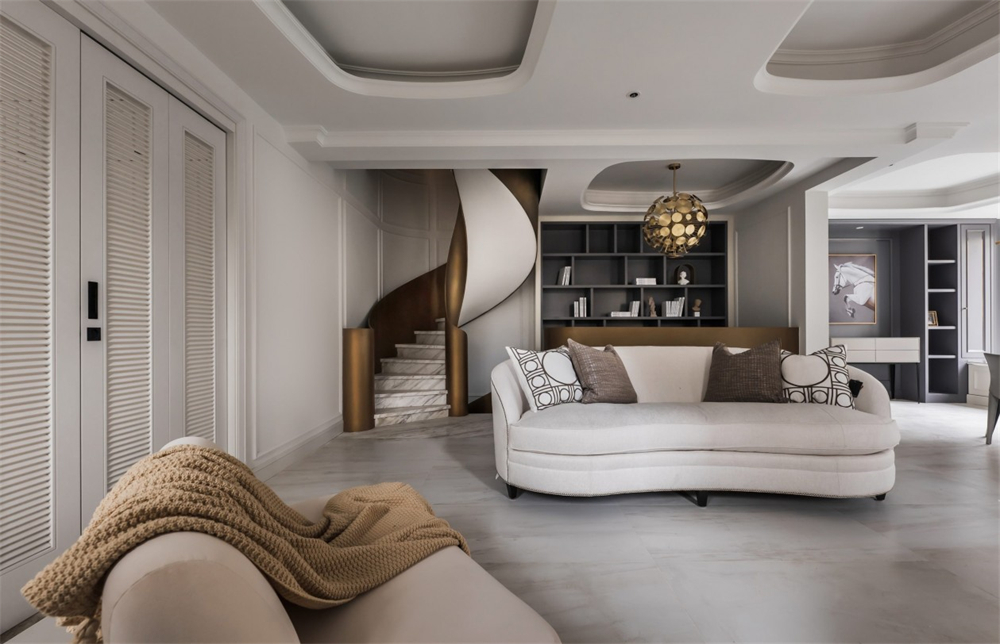 240㎡摩登美式輕奢風(fēng)格,精致又小清新(圖1) 1.jpg