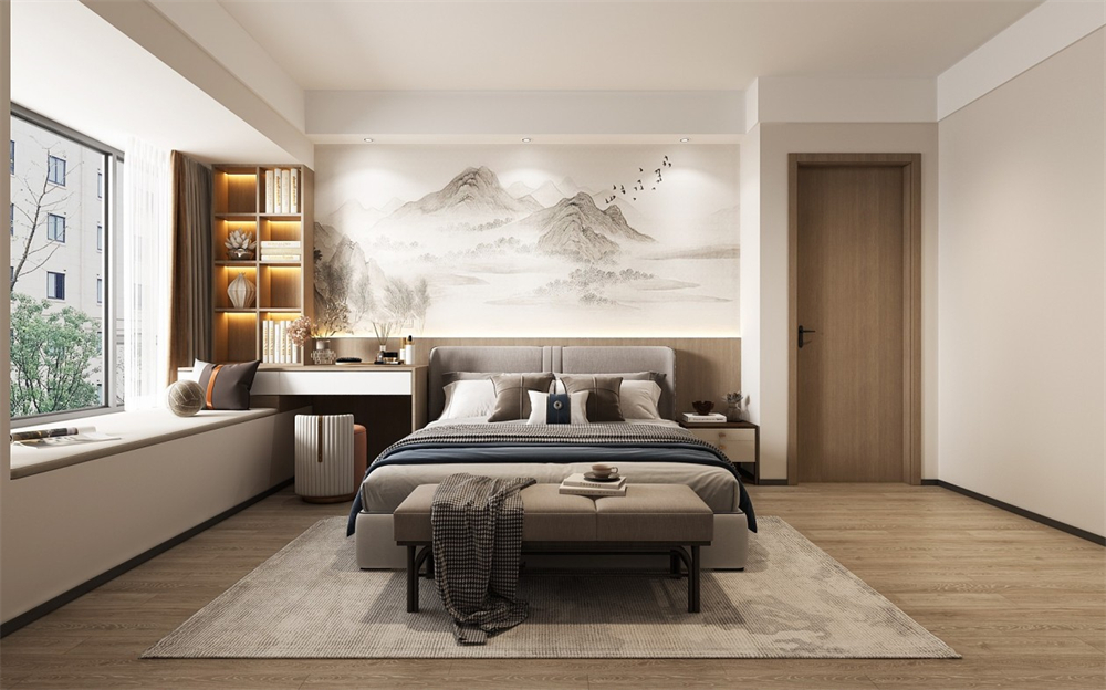 臥室怎么裝修設計比較好?(圖1) 1.jpg