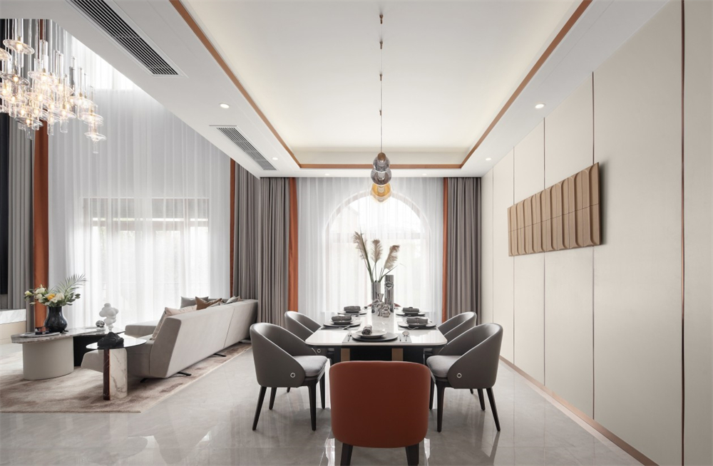 400㎡整木定制別墅,現代輕奢風格設計(圖5) 5.jpg