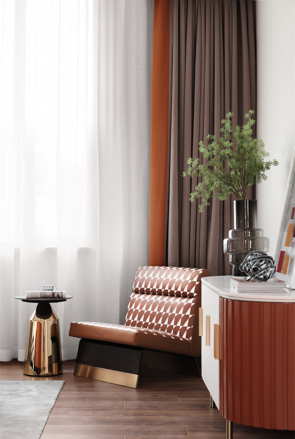 400㎡整木定制別墅,現代輕奢風格設計(圖8) 8.jpg