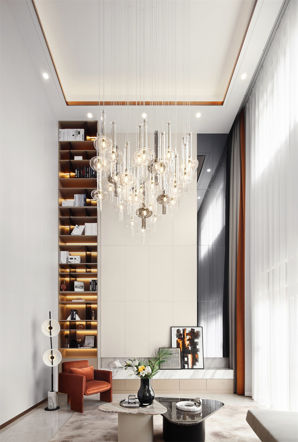 400㎡整木定制別墅,現代輕奢風格設計(圖4) 4.jpg