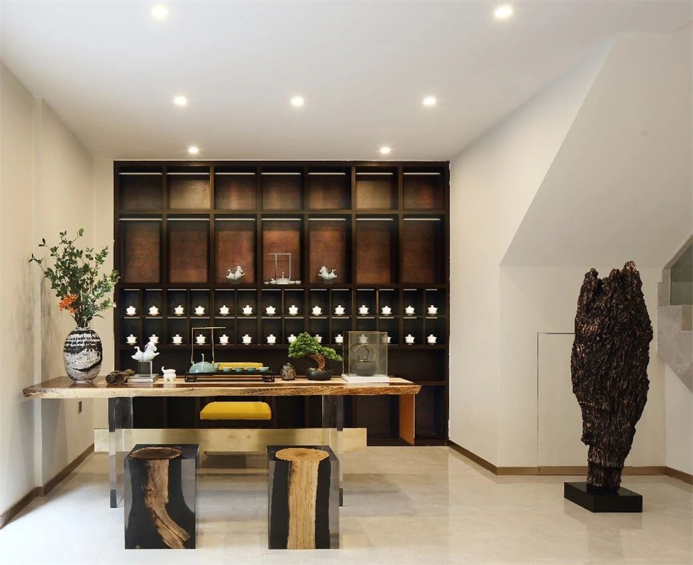 400㎡整木定制別墅,現代輕奢風格設計(圖15) 15.jpg