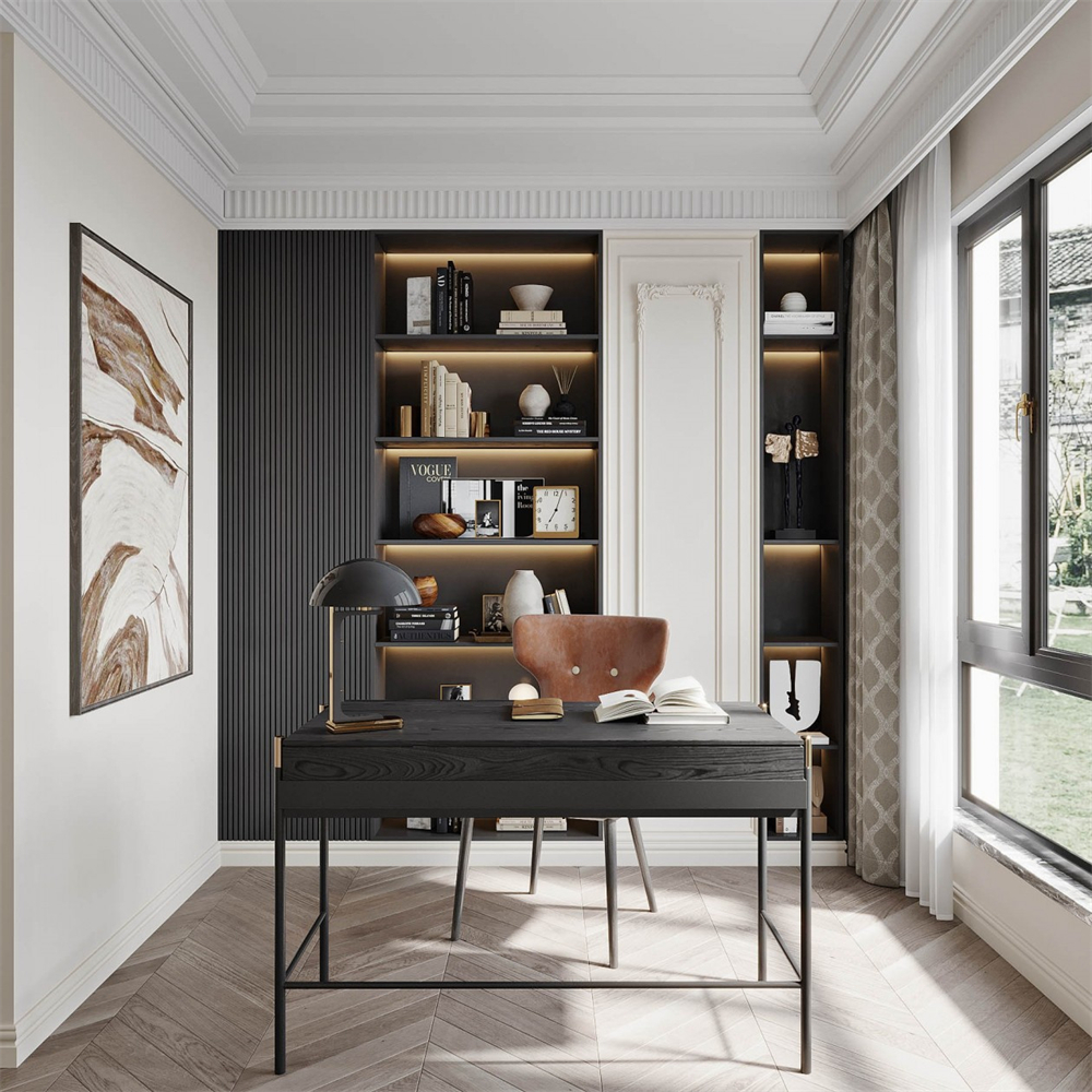 書房窗簾怎么搭配比較好看?(圖2) 2.jpg